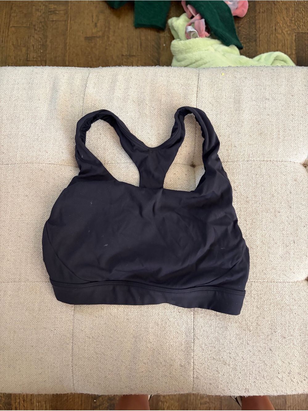 Black Racerback Sports Bra - Women Intimates & Sleepwear